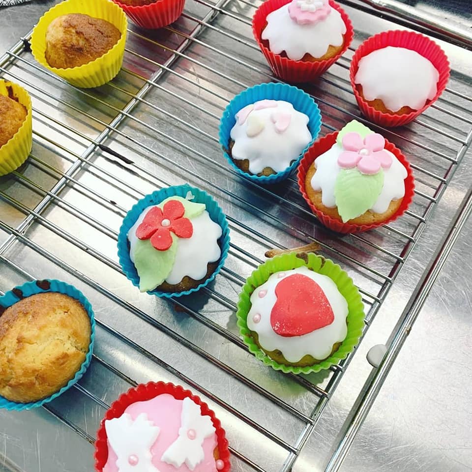Cupcakes bakken